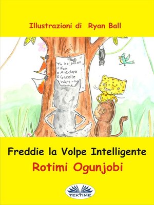 cover image of Freddie La Volpe Intelligente